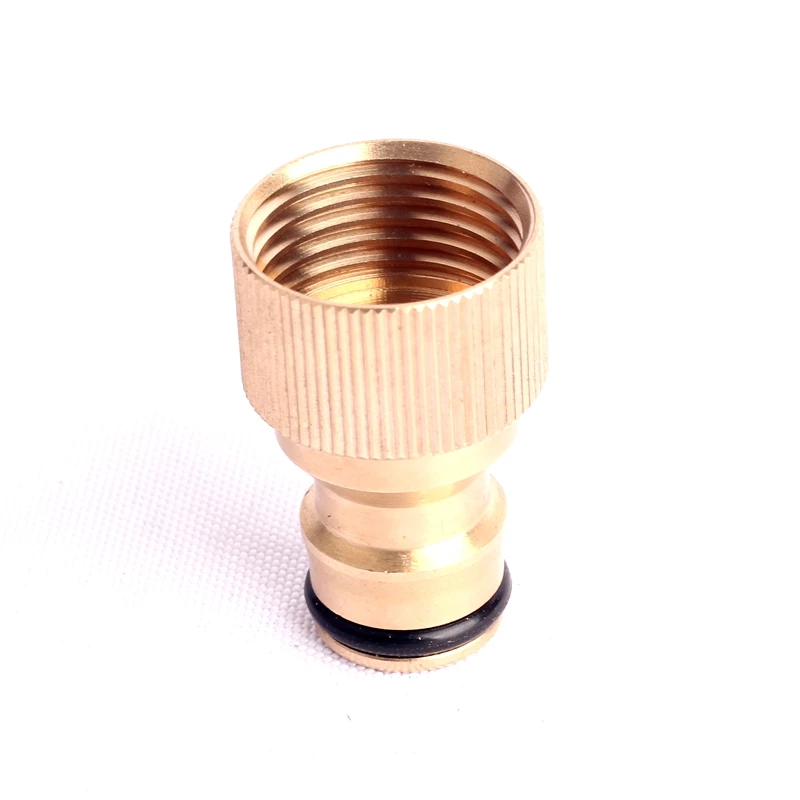 Латунный штуцер с внутренним диаметром 22 мм и внутренней резьбой 15 шт.|garden quick