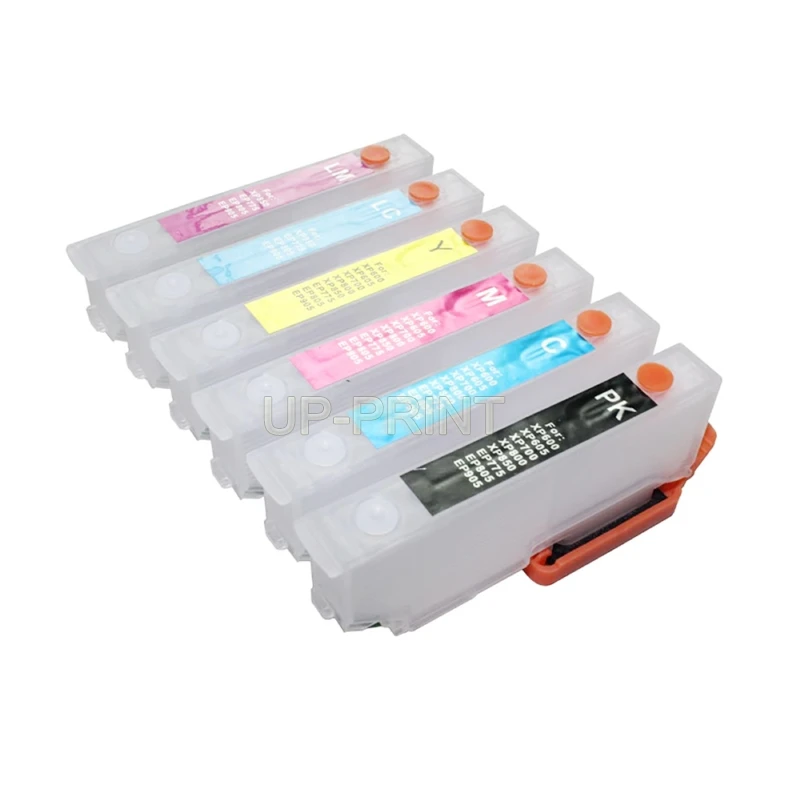 10 комплектов T2431XL T2431 пустой многоразовый чернильный картридж для XP 750 760 850 860 950