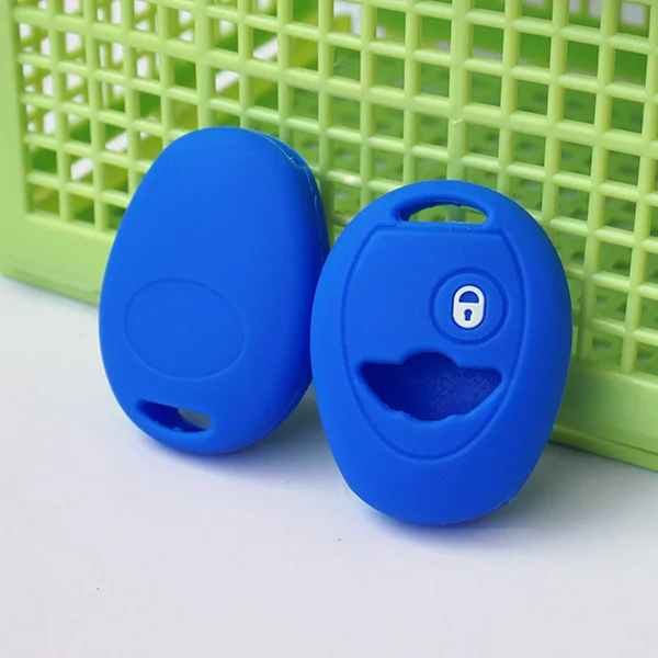 Новый чехол для BMW Mini Cooper R50 R53 с одной кнопкой и крышкой R53|button car key|2 buttons key shellfob cover |