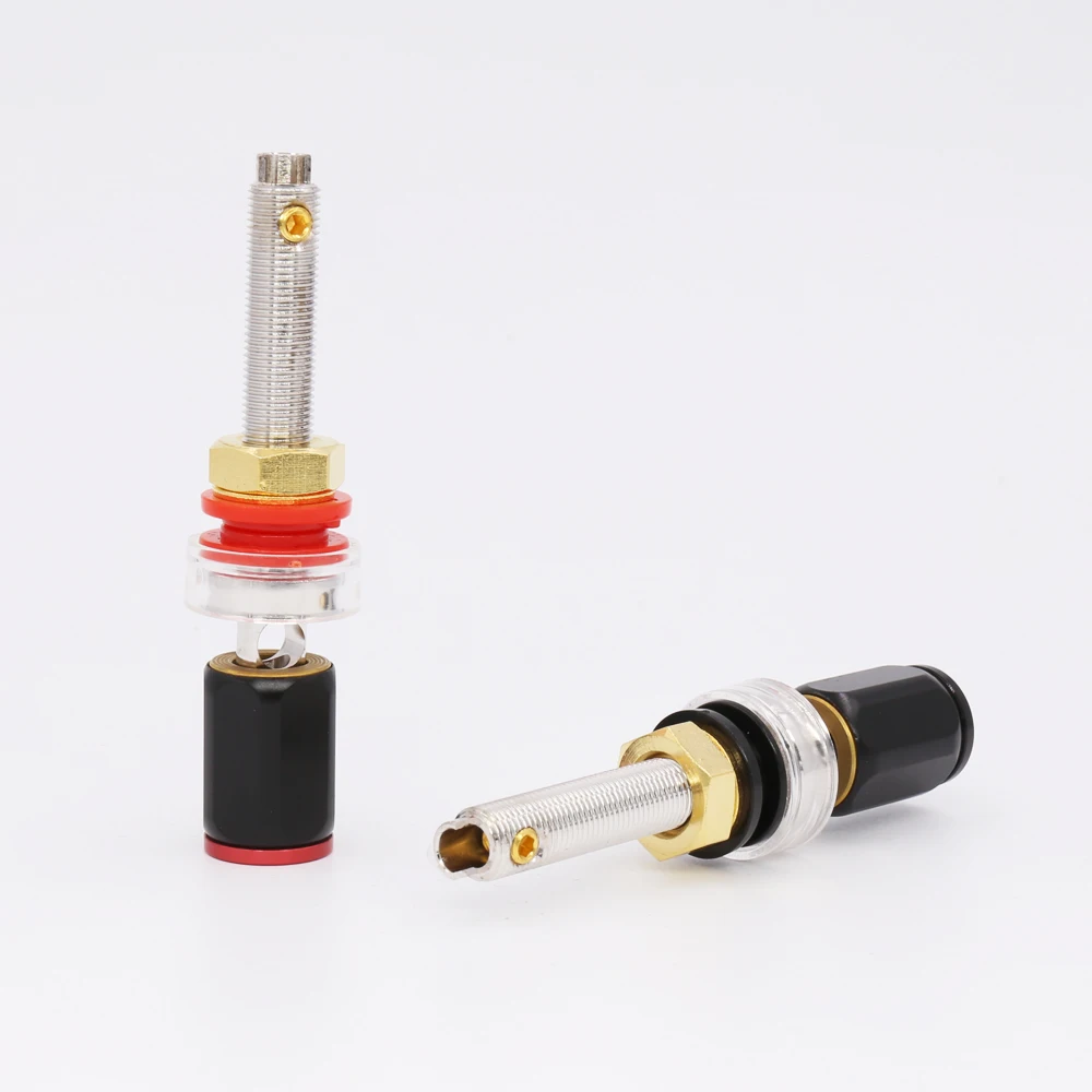 MS-6L-BK-RH Hi-End с родиевым покрытием зажим для крепления 4 шт./лот | Электроника