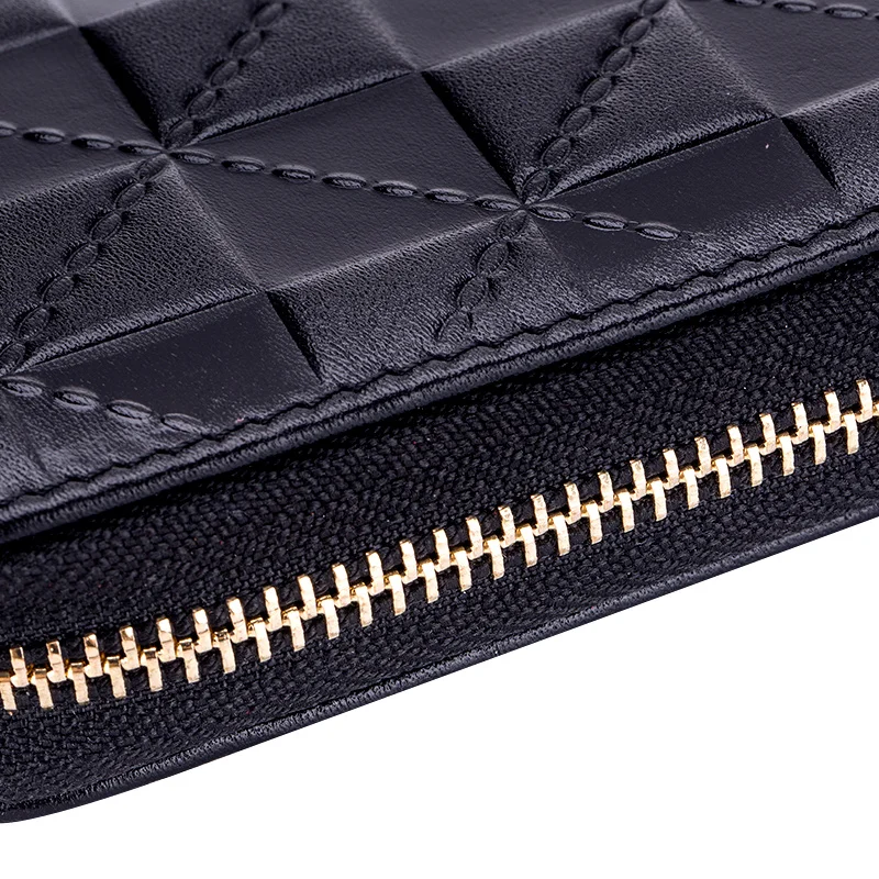 Сумка с алмазной решеткой мужская сумка из натуральной коровьей кожи чехол для