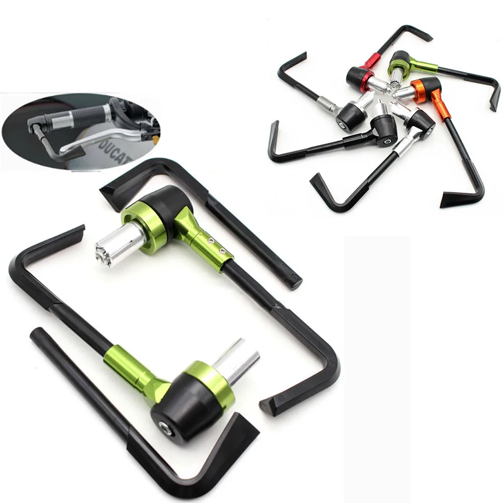 Мотоцикл 7/8 &quot22 мм руль тормоза сцепления Рычаги протектор гвардии для KAWASAKI Z250 Z750