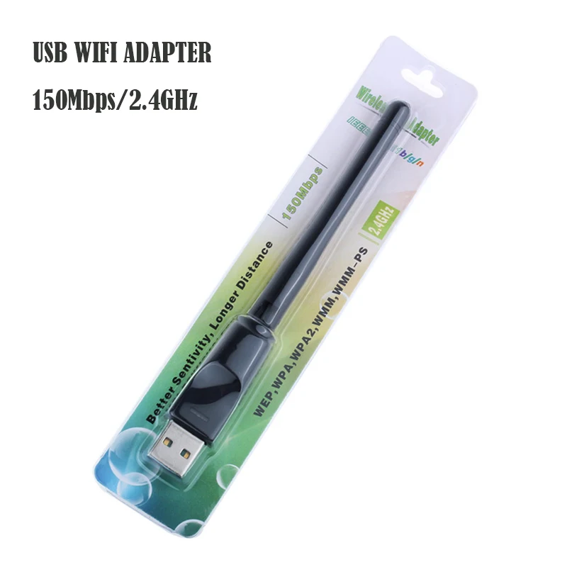 Usb Wi-Fi адаптер для ТВ-приставки MAG250 USB приставка/150 Мбит/с приемник ralink 5370 IP |