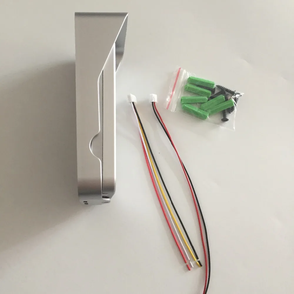 Видеодомофон с цветным ЖК дисплеем система связи 1 цвет широкий угол ночное