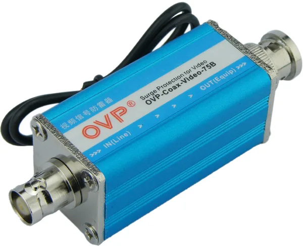 Online HD SDI yüksek çözünürlüklü kamera Video paratoner SDI Video izleme parafudr koruyucu