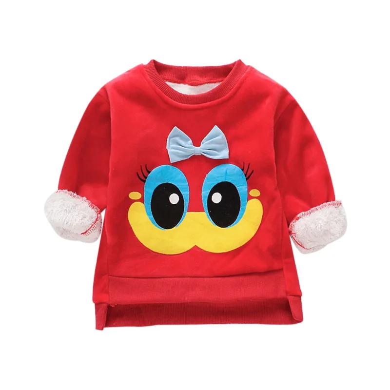Детские свитера теплая одежда для малышей с героями мультфильмов плотные топы