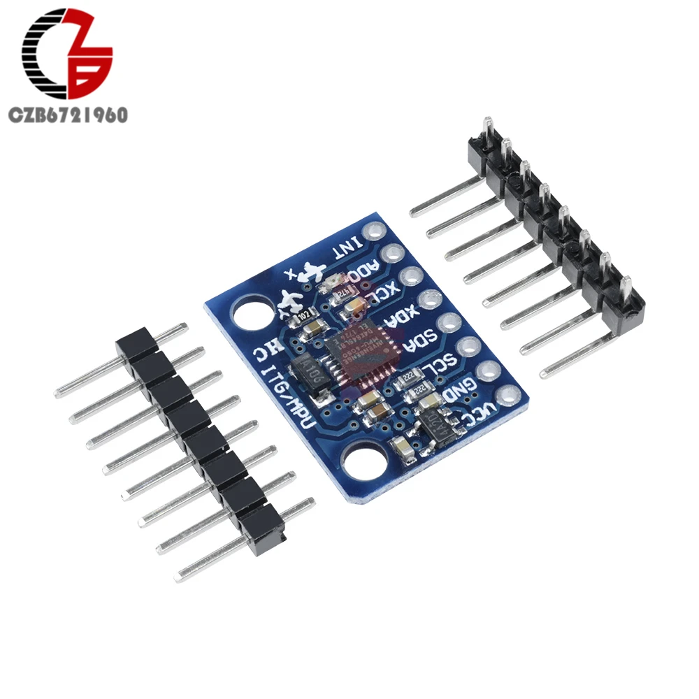3 оси аналоговые гироскопические Датчики + осевой акселерометр для Arduino с