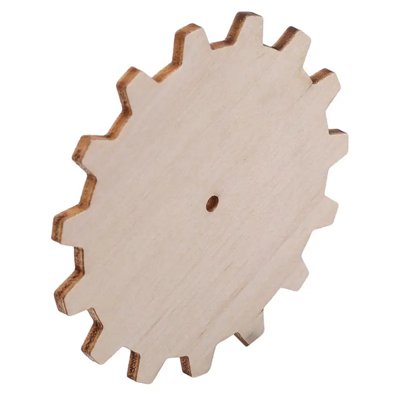 Пазл из необработанной древесины ручной работы 10 шт.|Поделки дерева| |