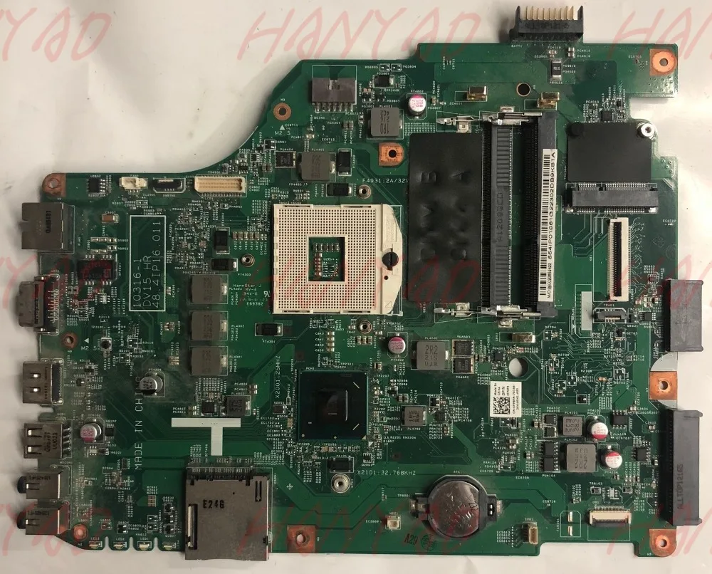 48.4IP16. 011 для DELL N5050 материнская плата ноутбука DDR3 Бесплатная доставка|Материнские