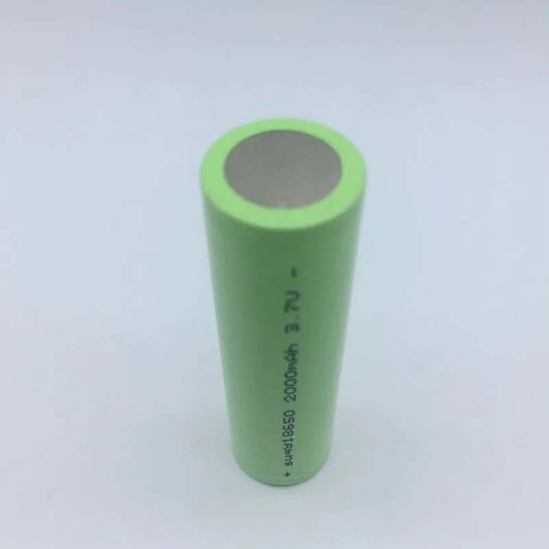 Supersedebat Новые 3,7 v 2000mah литиевые аккумуляторные батареи 18650 для Led Фонарь игрушки литий-ионная аккумуляторная батарея