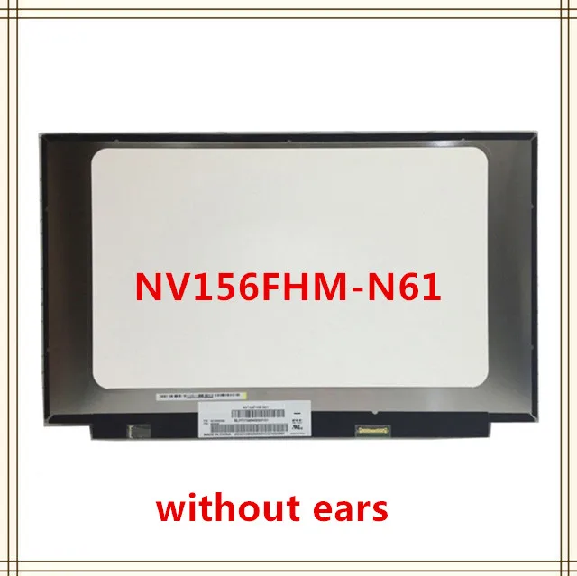 Бесплатная доставка оригинальный для BOE IPS NV156FHM-N61 72% NTSC ЖК-экран матрица 15 6 &quot30Pin