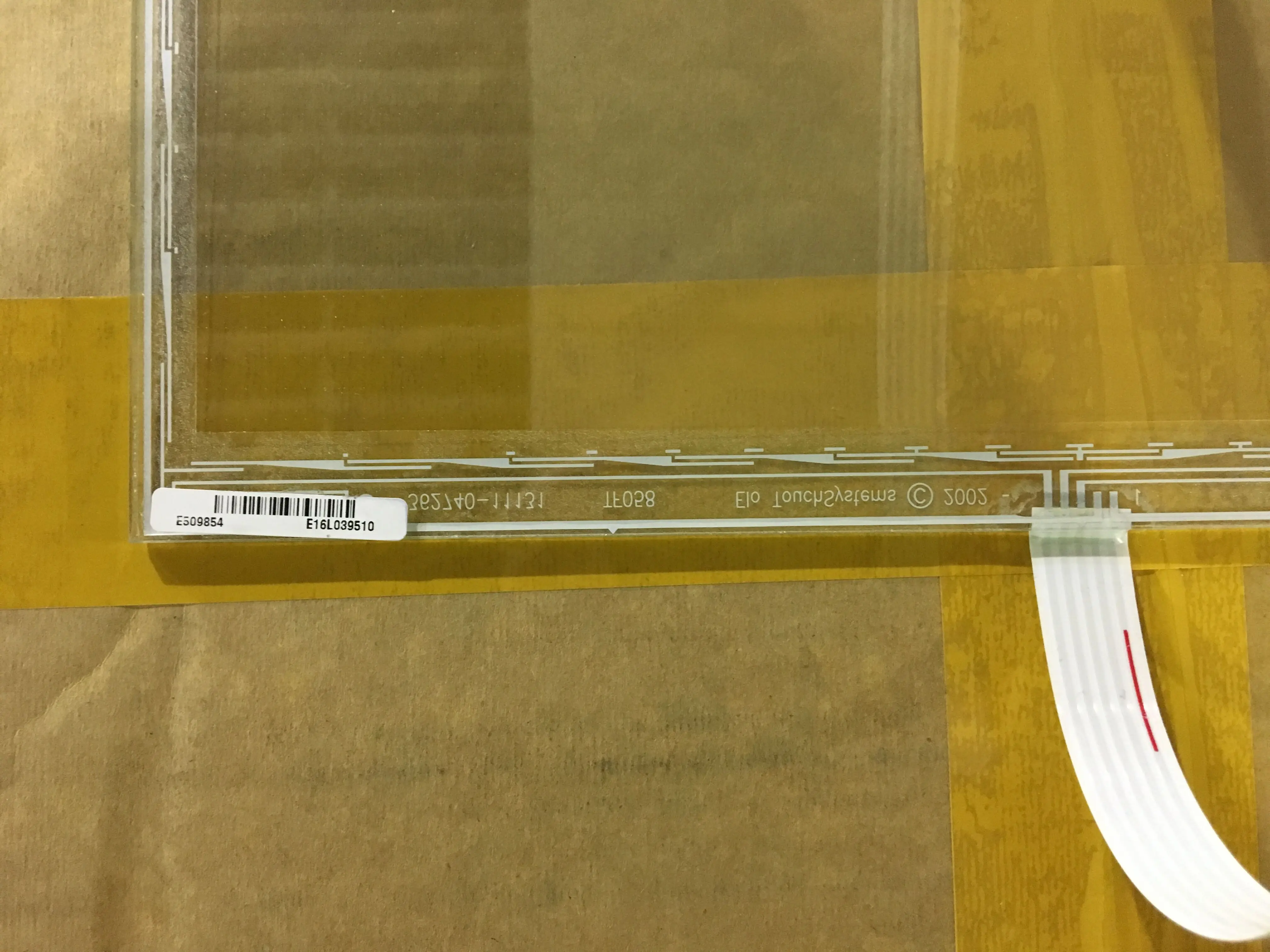 FOR ELO 17.1 inch E509854 SCN-A5-FLT17.1-Z01-0H1-R Touch screen touch panel 100% tested | Электроника