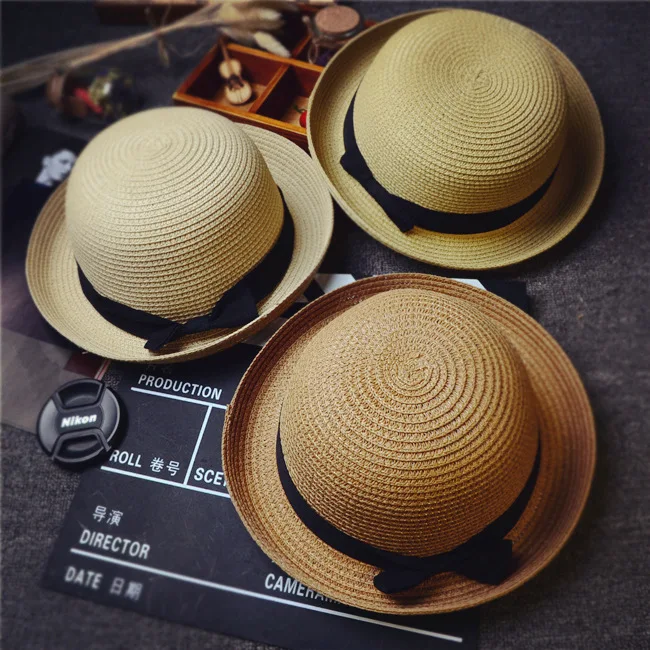 Вс Hat Мужчины Женщины Весна Лето Новый Шаблон Соломы Восемь Цветов Моды