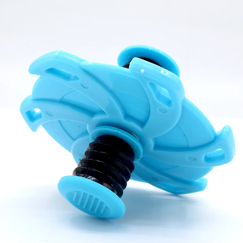 Дети Fidget Spinner прыгающий гироскоп кончик пальца эластичный ручной Спиннер