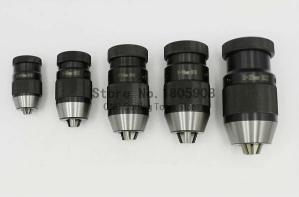 Сверлильный патрон среднего размера с коническим наконечником B18 0 2-16 мм точность