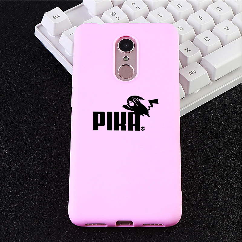 Funny Phone Case for Xiaomi Redmi Note 6 MIX 2 3 S 8 SE Youth Max 4x 5 A Pro Cases Cartoon PIKA Silicone Cover Accessories |