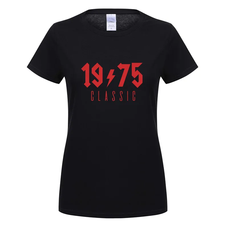 Omnitee родившиеся в 1975 женская футболка полоску с коротким рукавом для мальчиков