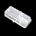 Набор инструментов для пчеловодства, прозрачная пластиковая коробка для пчеловодства королевская клетка, королевская клетка