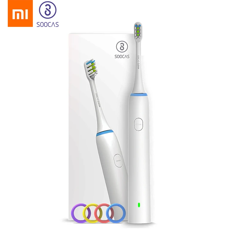 XIAOMI Mijia SOOCAS X1 звуковая электрическая зубная щетка для взрослых Водонепроницаемая