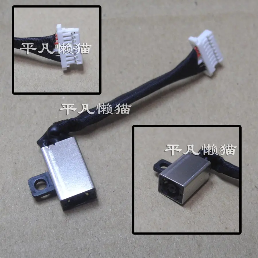 

Free shipping brand new For DELL Inspiron 7353 7347 7348 7352 P57G 7368 7378 P69G power interface head