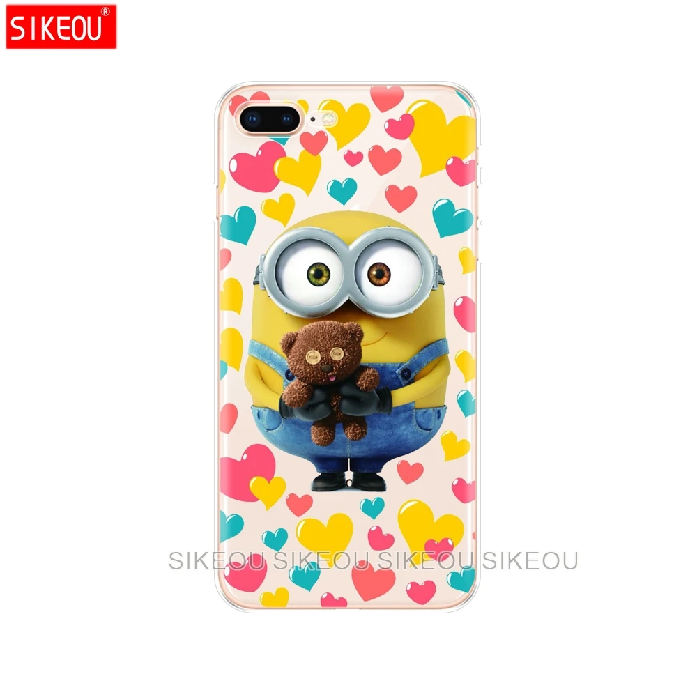 33624 Мягкий силиконовый чехол для IPhone 8 IPhone8 чехол TPU полный 360 защитная задняя крышка apple IPhone 8 Plus чехол для IPhone 8plus телефон - Цвет: 33624