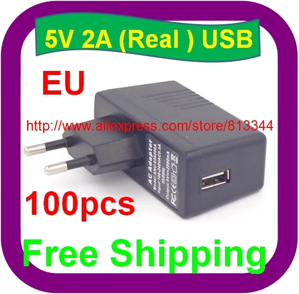 100 шт. зарядное устройство с USB портами 5 В 2 А ма|ac dc adapter|dc adaptercharger ac |