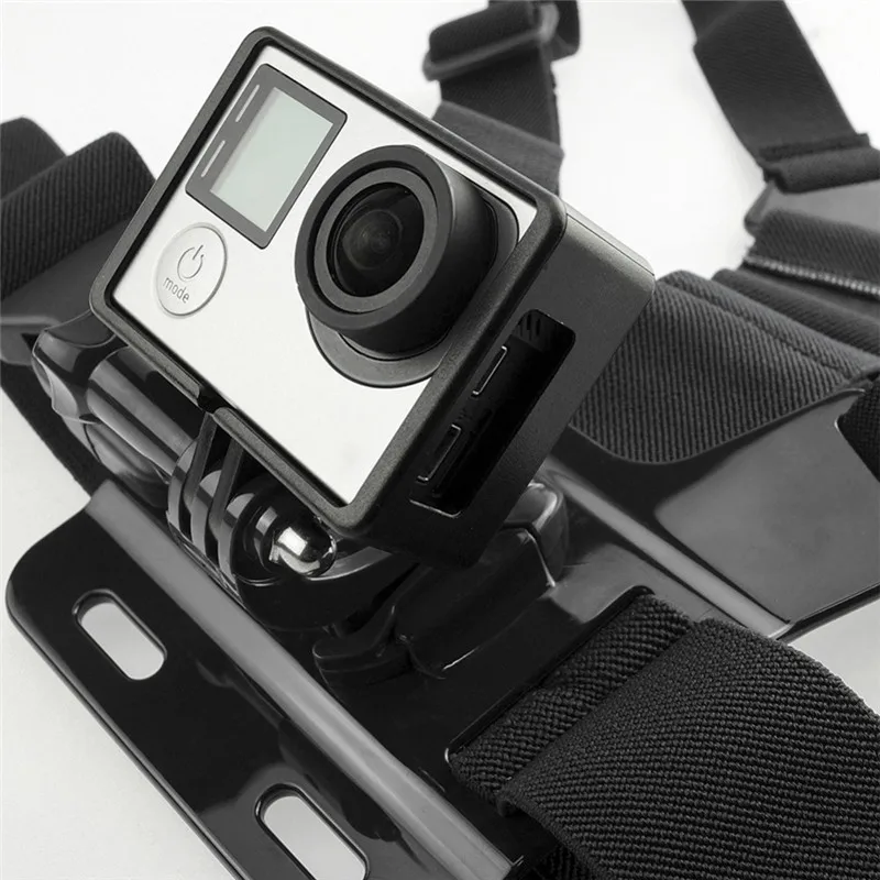 Регулируемый нагрудный ремень для Gopro Hero 5 4 3 + 2 1 SJ4000 Экшн камера Адаптер езды на