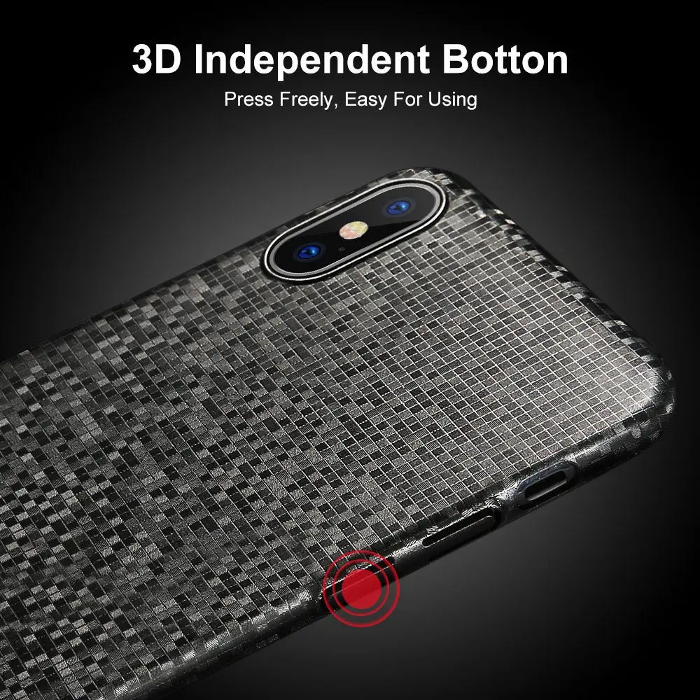 Floveme Case мозаика узорной телефон чехлы для iPhone 7 6 6s 8 Plus ультра тонкий чехол X 10