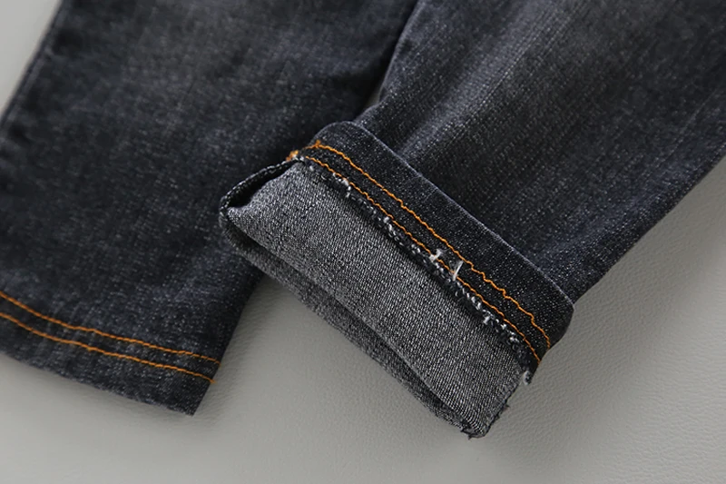 IENENS Fashion Autumn Children's Kids Boys Cotton Shirt + Jeans Clothing Outfits Sets Baby Boy Clothes Suits Denim Outfit | Детская