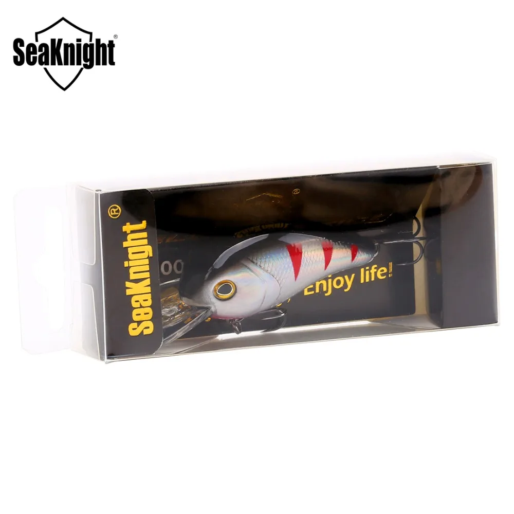 SeaKnight SK021 рыболовная приманка с крючком 1 шт. 10 г 52 мм 0 ~ 2 м жесткая мини-приманка