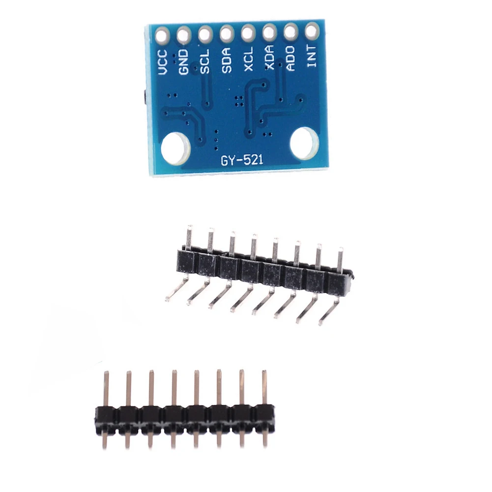 GY 521 MPU 6050 MPU6050 Модуль 3 оси аналоговый гироскоп Датчики + акселерометр Новый 1