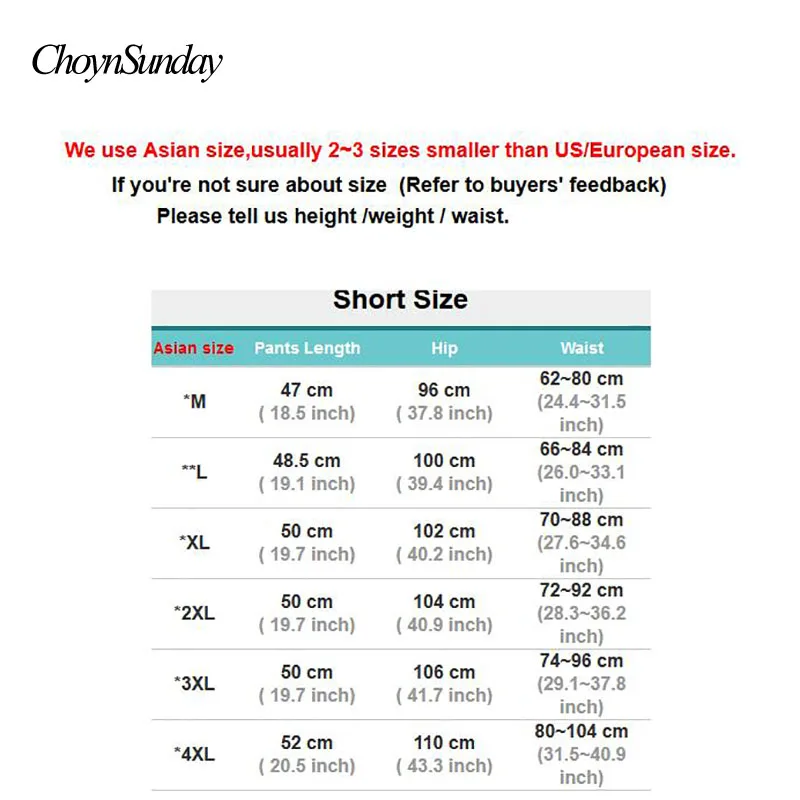 ChoynSunday 2018 New Fashion Men's Shorts Summer Mens Beach Cotton Casual Male Men Brand Clothing Plus Size 4XL | Мужская одежда