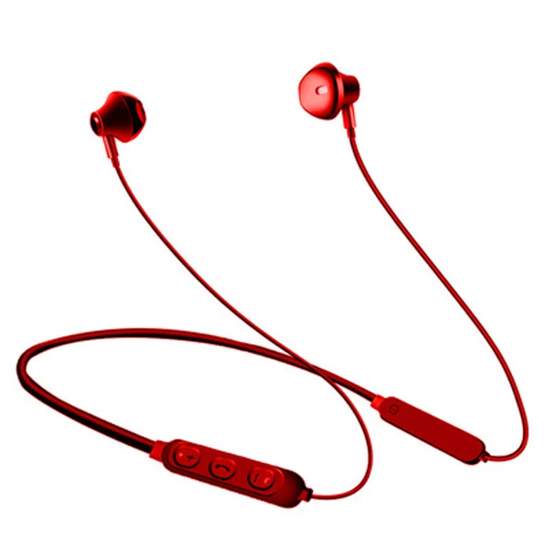 Беспроводные Bluetooth наушники BT 5 0 водонепроницаемые спортивные басовые стерео с