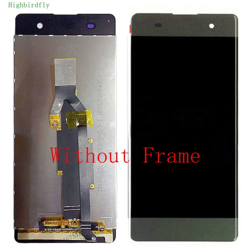 Для Sony xperia XA F3112 F3113 F3111 F3116 F3115 ЖК экран + Сенсорное стекло дигитайзер Рамка в сборе