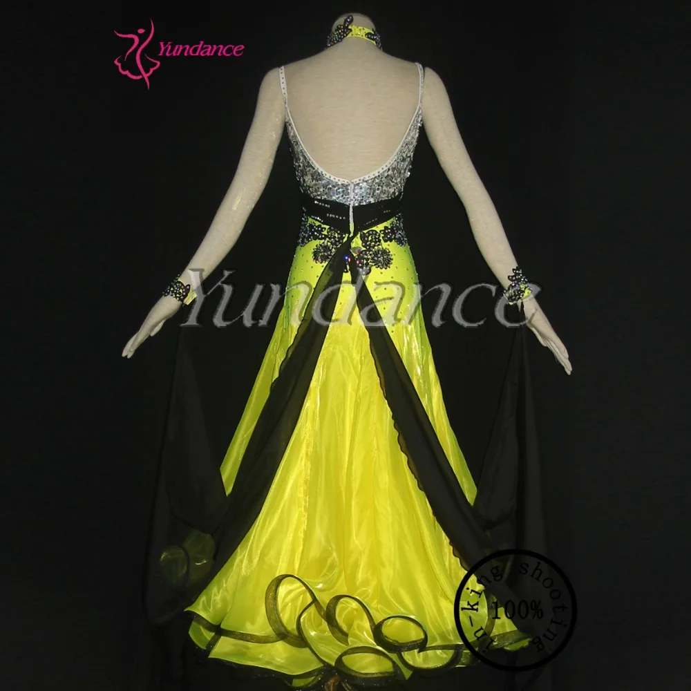 

New Professional Custom Made Woman Ballroom Dress Standard 2016 B-11202