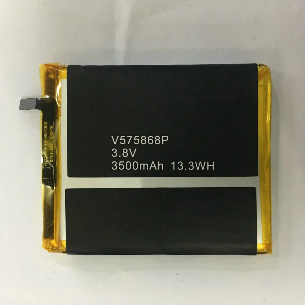 3500mAh пропускная способность Батарея для Blackview BV7000 B7000 Pro V575868P мобильный телефон