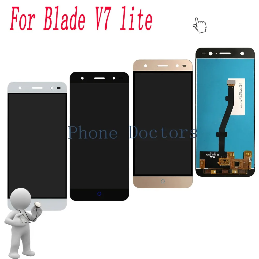 AAA Качество ЖК дисплей для ZTE Blade V6 плюс полный + Сенсорный экран дигитайзер сборки