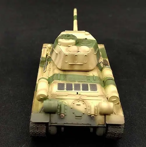 Армейский T 34 в Ираке 85 Русский Танк камуфляж 1/72 без литья под давлением легкая