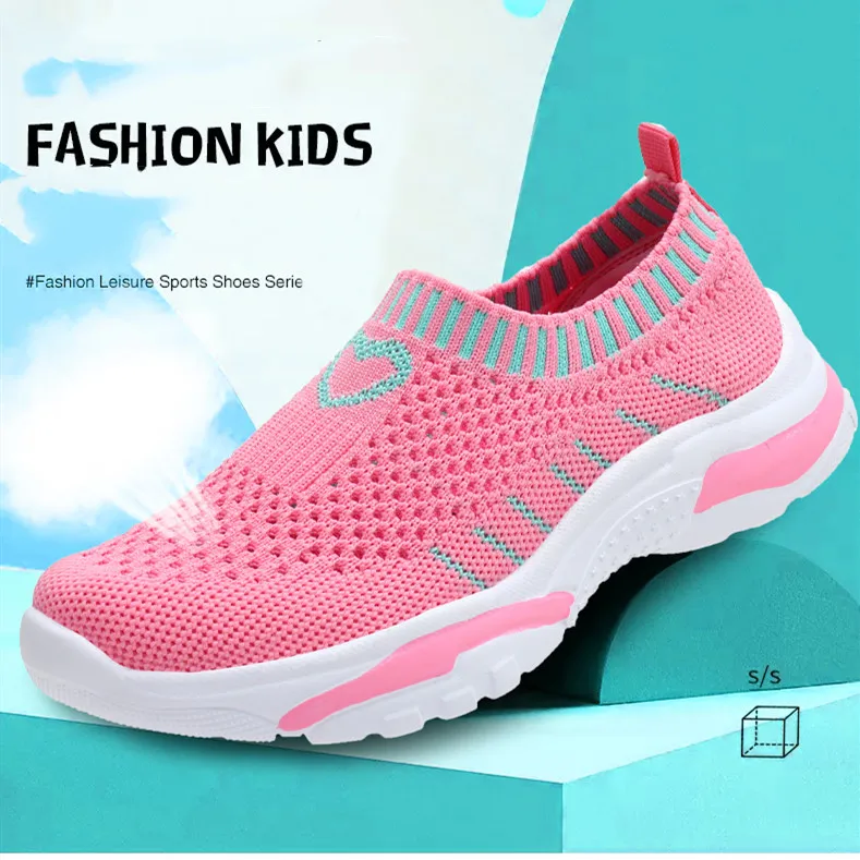 2019 Spring Autumn Children Boys Girls Sports Brand Breathable Outdoor Kids Sneakers Running shoes krampon yeezys 899 EUR28-39 | Спорт и