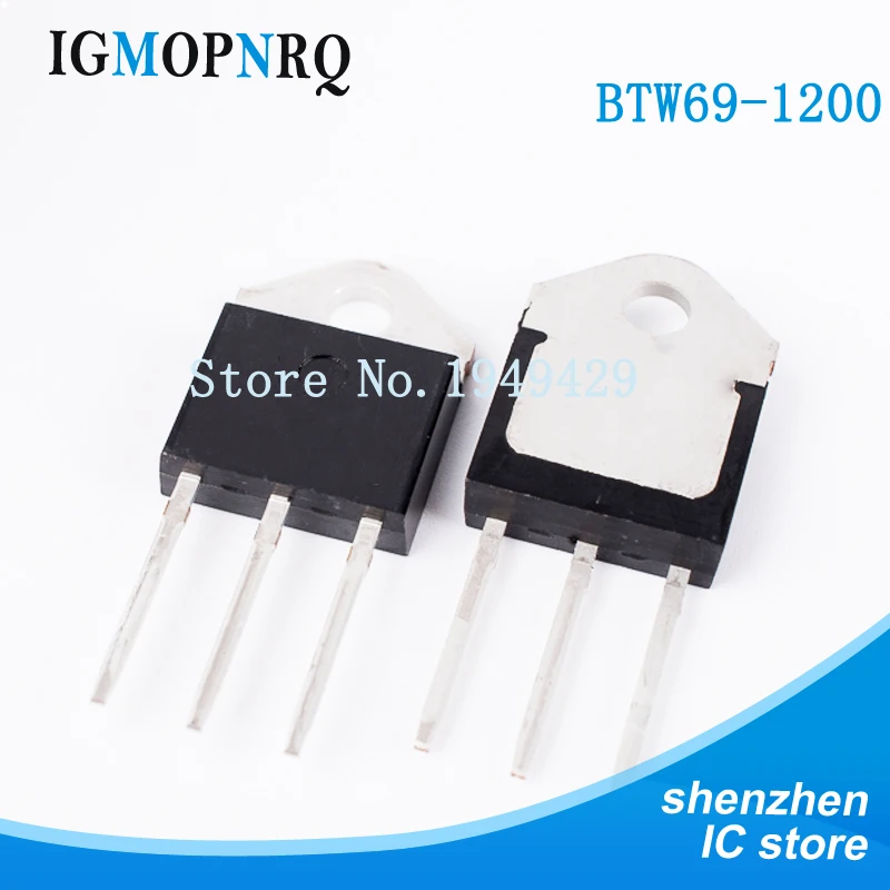 5 шт./лот BTW69-1200 BTW69 50A 1200V TO-3P новая Немедленная доставка | Электронные компоненты и
