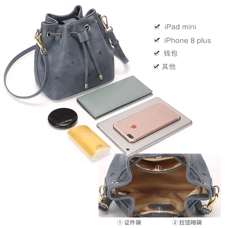 Удобная маленькая сумка JONBAG для девочек новинка 2019 модная женская на одно плечо