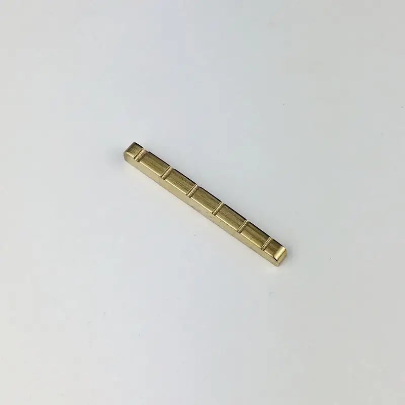 Одна штука стандартная гайка размером 43x3 5 мм для гитар с типом ST|brass guitar nut|guitar nutnut