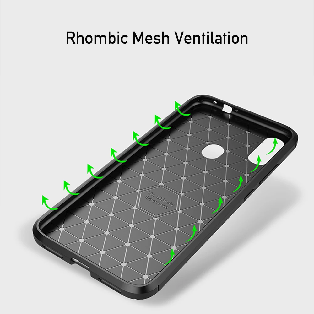 Heyytle Ultra Thin Silicone Case For Xiaomi Mi 8 Lite 9 se F1 Go Full Cover Redmi Note 5 6 7 Pro Plus 6A Carbon Fiber |