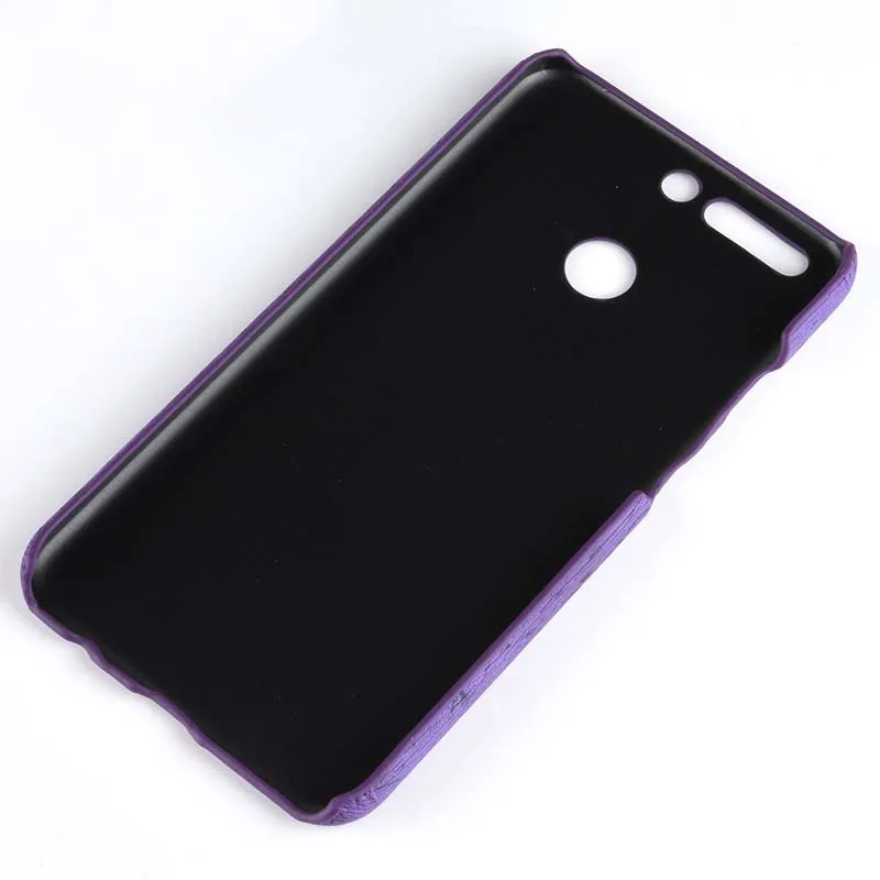 Чехол для Huawei Honor 8Pro Роскошный чехол V9 твердая задняя крышка с текстурой