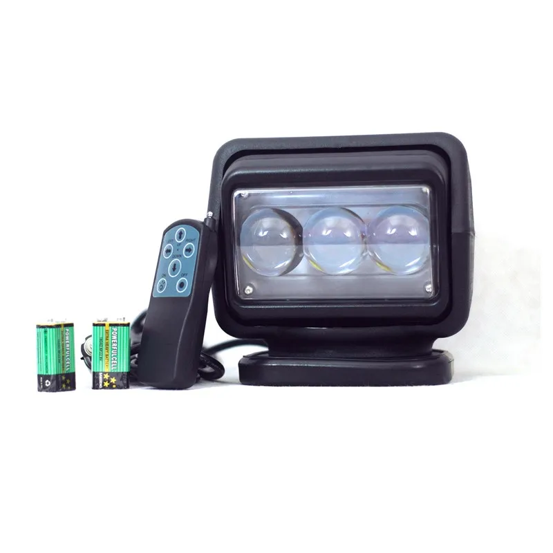 Беспроводная светодиодная подсветка с дистанционным управлением 7 дюймов 60 Вт 360