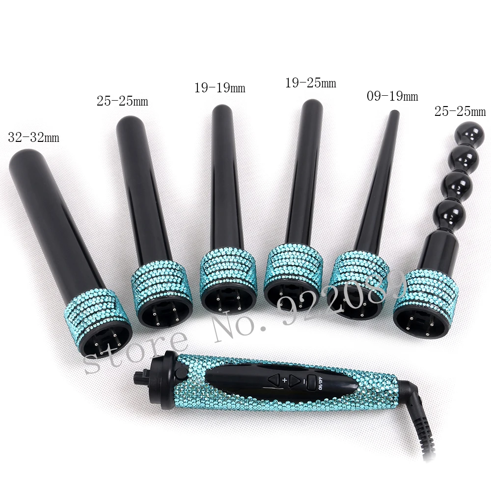 6 в 1 щипцы для завивки волос|curling wand professional|professional hair curling wandprofessional |