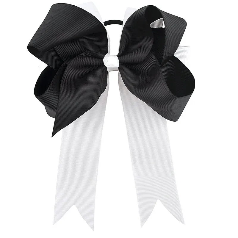 2018 новые банты для девочек эластичные резинки волос держатель чирелей детское