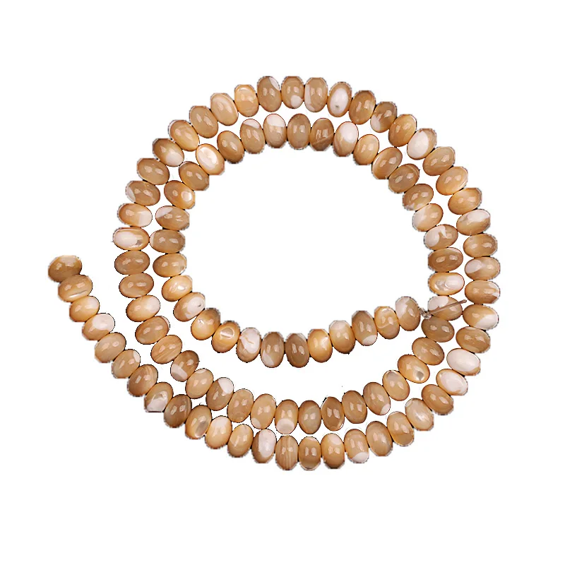 Коричневые бусины для изготовления украшений браслетов ожерелий|Бусины| |