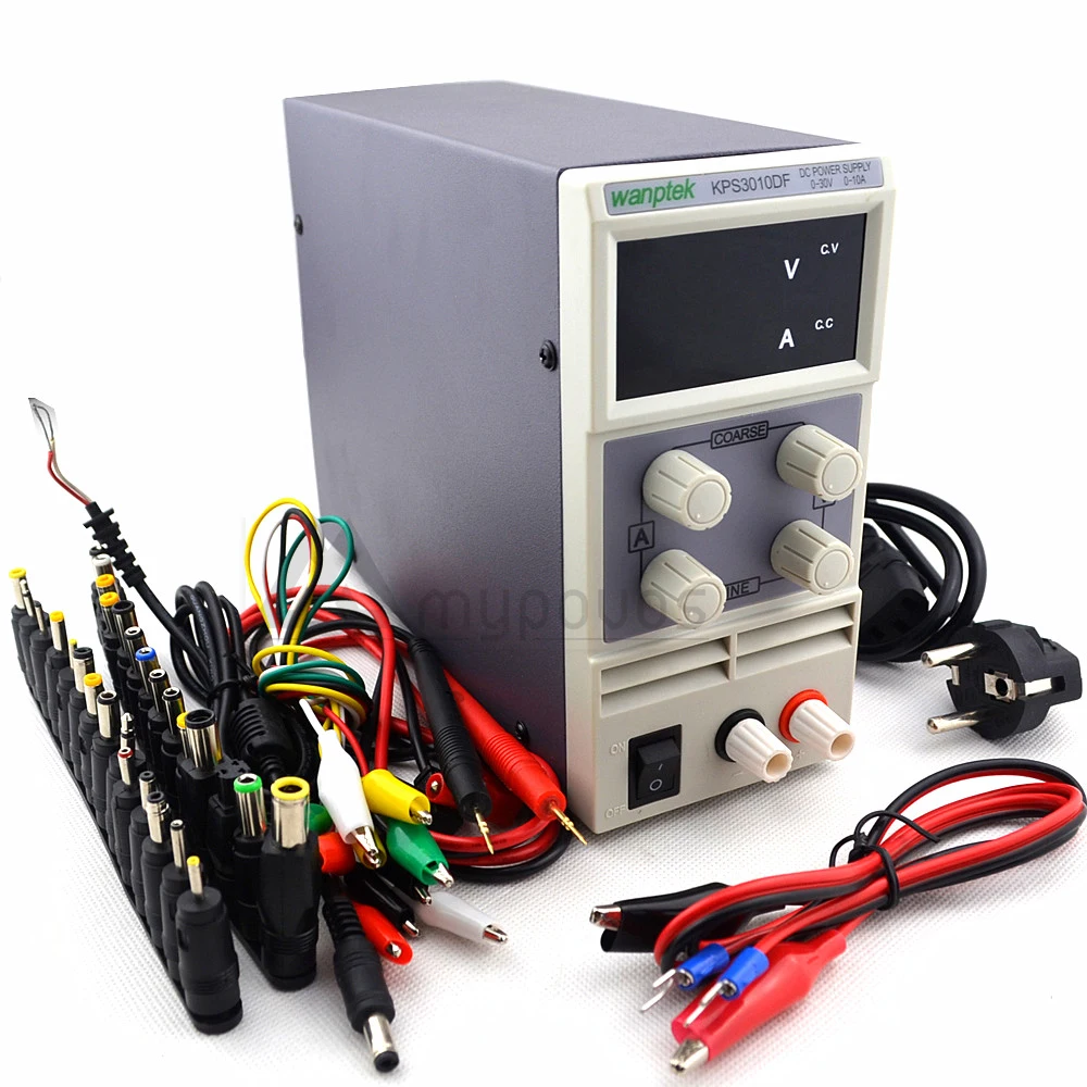 Блок питания KPS 3010DF с 4 значным дисплеем 30 в 10 А 0 1 а|switching dc power|switch power supply30v 10a |