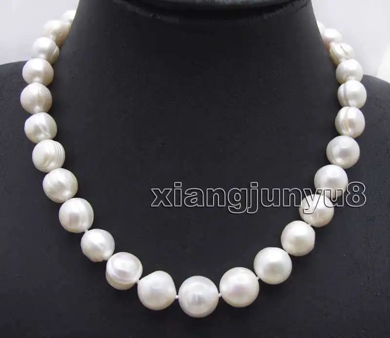 SALE 10-11mm Purple Round gradual Natural freshwater PEARL 17&quot Necklace-6064 | Украшения и аксессуары